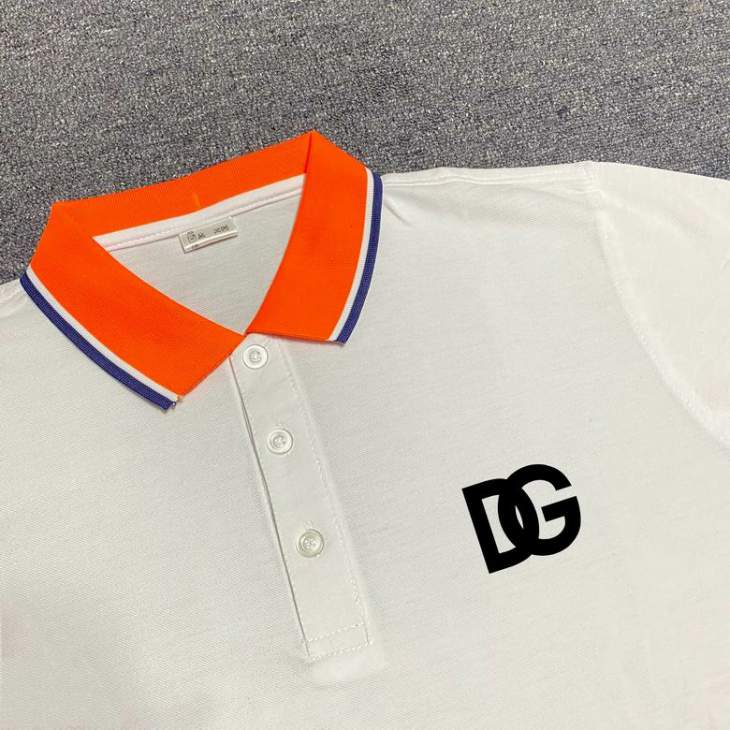 Picture of Dolce Gabbana Polo Shirts Short _SKUDGM-3XL25tn1728309